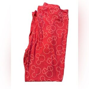 LuLaRoe Disney pink leggings